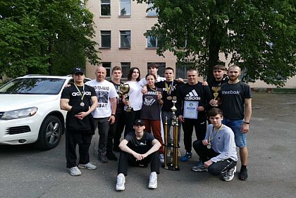 Криворожане стали призерами чемпионата по рукопашному бою