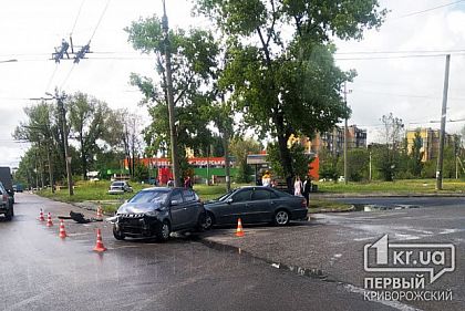 Ребенок пострадал в результате тройного ДТП в Кривом Роге