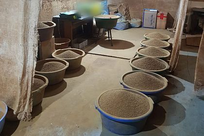 Изъято 20 тонн кофе: криворожские правоохранители разоблачили подпольный цех