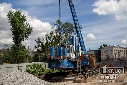 Флагшток и стелу в криворожском парке установят ко Дню независимости