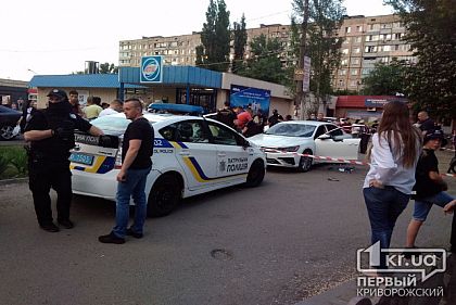 Копы задержали подозреваемых в торговле наркотиками в Кривом Роге