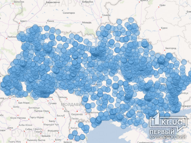 Где сделать тест на COVID-19 в Кривом Роге, — в Украине создана онлайн-карта