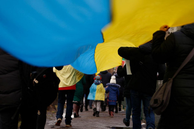 Хода до Дня Соборності України відбулась у Кривому Розі