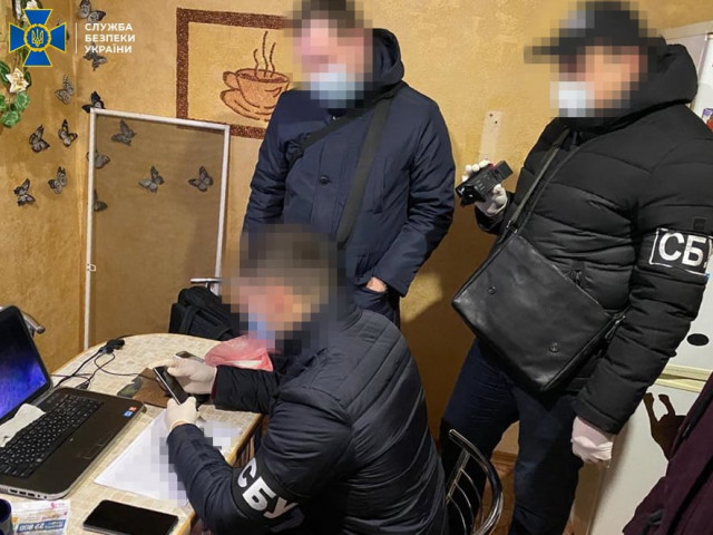 В Днепропетровской области сотрудники СБУ разоблачили агитатора, размещающего сепаратистские материалы