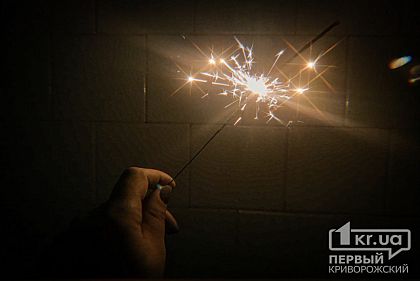 В новогоднюю ночь из-за пиротехники в Кривом Роге произошло несколько пожаров