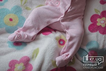 В Кривом Роге младенца госпитализировали в реанимацию