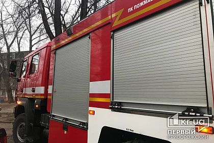 На территории частного домовладения сгорела летняя кухня