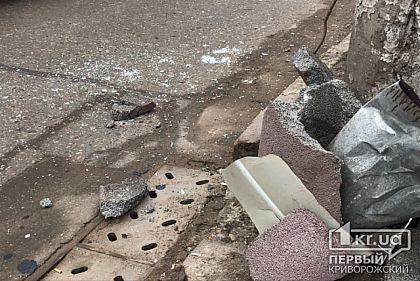 В Кривом Роге авто врезалось в столб