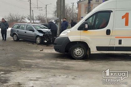 Двое криворожан пострадали в результате ДТП в частном секторе