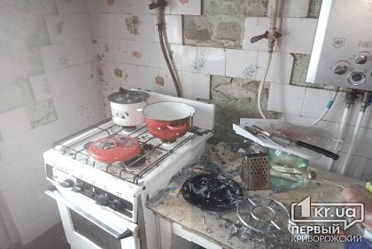 Госпитализирована пенсионерка, залившая раскаленное масло водой