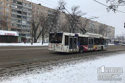 Криворожанам обещают отремонтировать несколько трамваев и троллейбусов