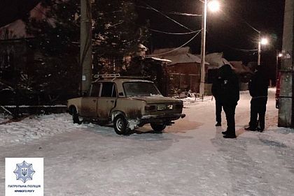 Ограбление, погоня, ДТП: задержан пьяный криворожанин