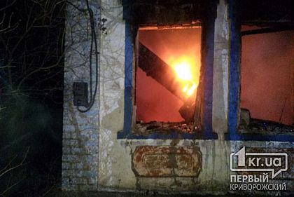 Недалеко от Кривого Рога во время пожара погибла пенсионерка