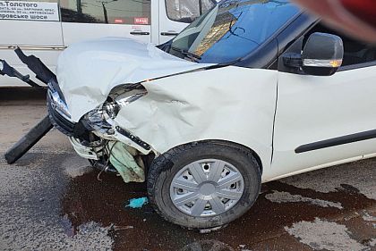 Проехал на «красный» и попал в ДТП: копы составили протокол на криворожанина