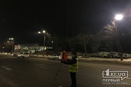 В час пик в центре Кривого Рога временно ограничено движение троллейбусов