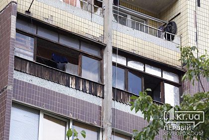 Криворожанин выжил после падения из окна многоэтажки