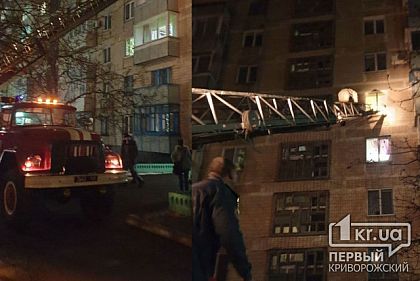 Подростка, который собирался выброситься из окна, спасли пожарные