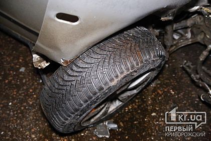 В Кривом Роге ВАЗ сбил пенсионерку