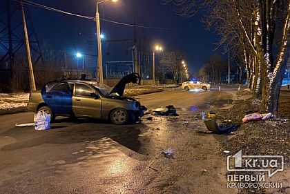 В Кривом Роге в ДТП пострадали несколько детей