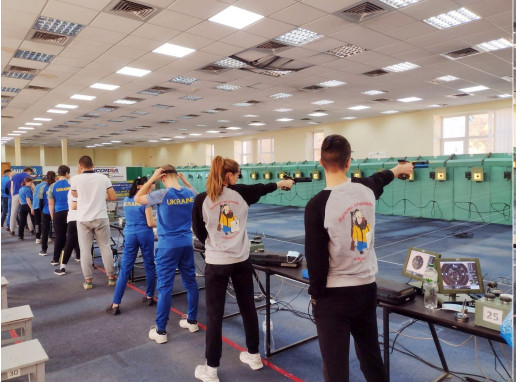 Криворожане заняли призовые места на чемпионате Украины по стрельбе