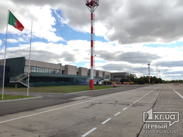 Криворожский аэропорт отремонтируют за 1 миллиард гривен