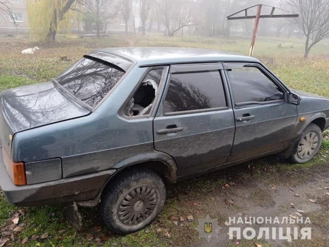 Поліція Кривого Рогу затримала чоловіка, який викрав автомобіль і намагався виїхати з міста