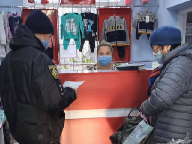 Полиция Кривого Рога составила 442 админпротокола за нарушение правил карантина