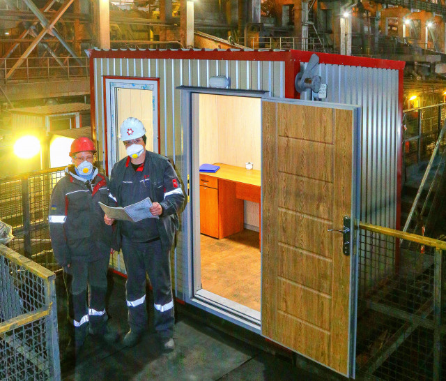 На Інгулецькому ГЗК інвестують в покращення побутових умов працівників