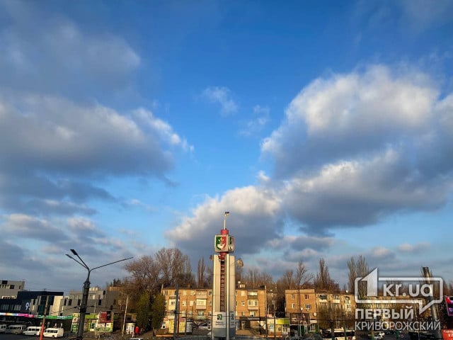 Погода в Кривом Роге 18 ноября