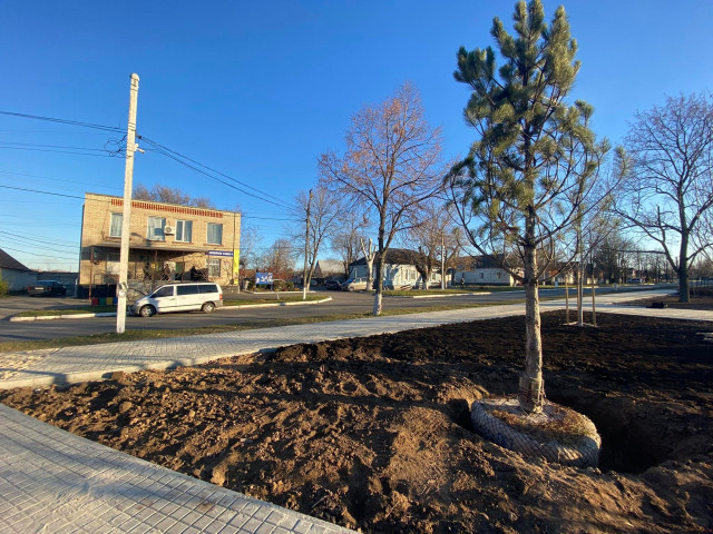 За підтримки Центрального гірничо-збагачувального комбінату у Лозуватці створюють сучасну зону відпочинку