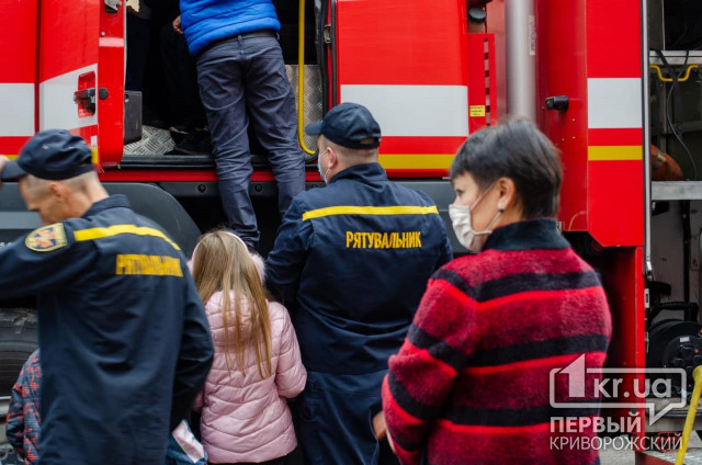 Второй раз за неделю из школы в Кривом Роге эвакуировали детей