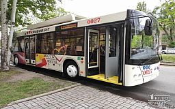 Криворожские депутаты городского совета поддержали петицию об удлинении маршрута троллейбуса