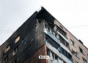 Ночь взрывов в Кривом Роге: фоторепортаж с места атак «шахедов» 6 марта