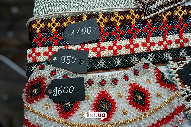 Крафтові вироби на благодійній “Крафтовій здибанці” у Кривому Розі