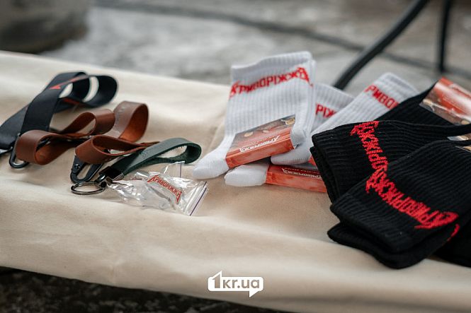 Крафтові вироби на благодійній “Крафтовій здибанці” у Кривому Розі