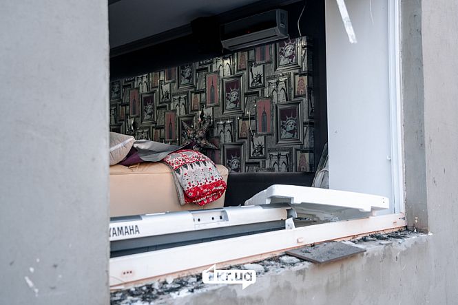 Наслідки нічного обстрілу Кривого Рогу — житловий сектор