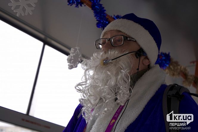 святой Николай в трамвае