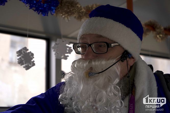 святой Николай в трамвае