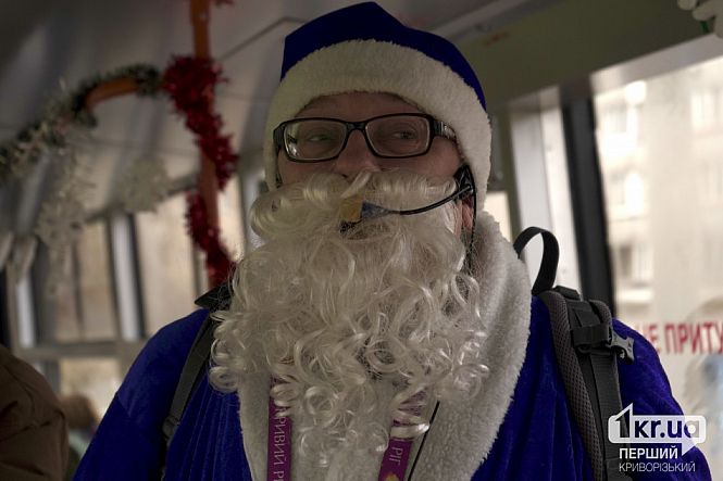 святой Николай в трамвае