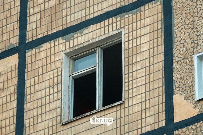 розбите вікно наслідки ракетної атаки