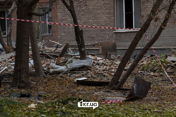 последствия ракетной атаки