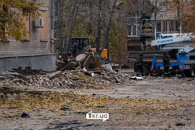 последствия ракетной атаки