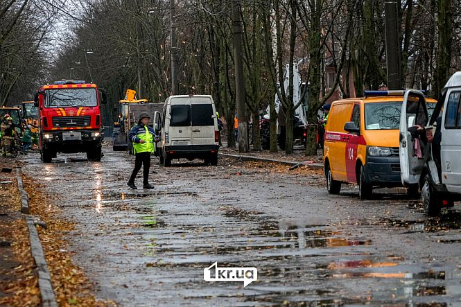наслідки ракетної атаки кривий ріг
