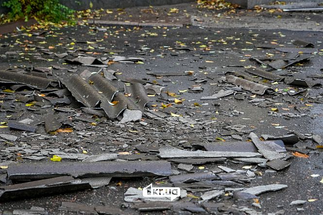 наслідки ракетної атаки кривий ріг