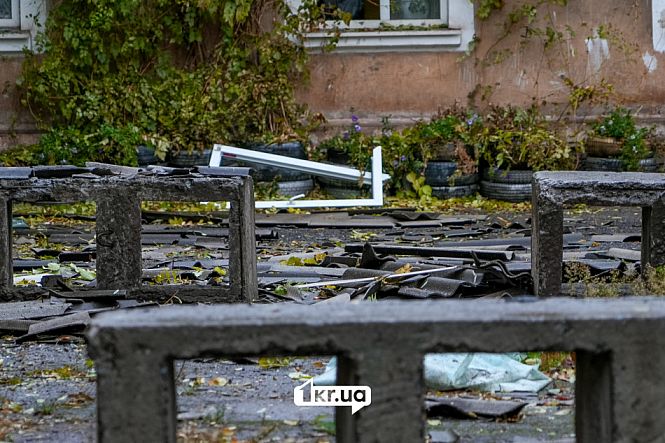 наслідки ракетної атаки кривий ріг