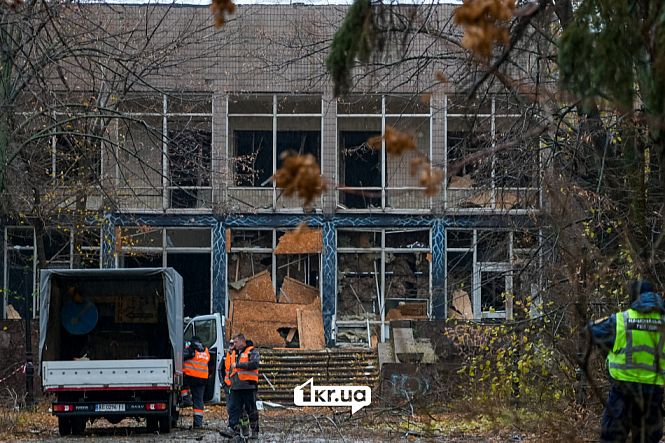 наслідки ракетної атаки кривий ріг