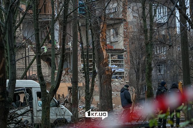 наслідки ракетної атаки кривий ріг