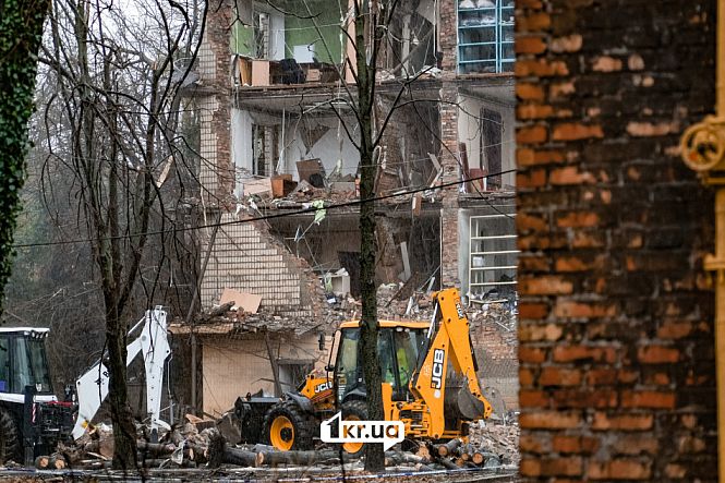 усунення наслідків ракетного удару