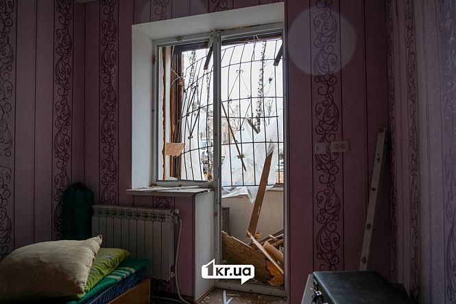 наслідки ракетної атаки кривий ріг
