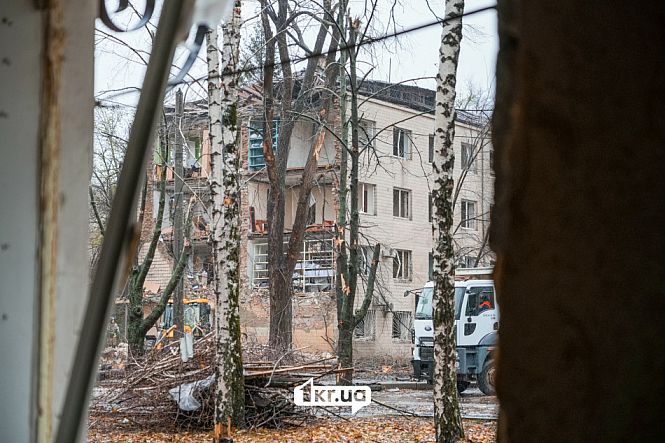 наслідки ракетної атаки кривий ріг